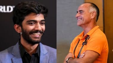 D Gukesh Wins World Chess Championship 2024: Here's How Mental Coach Paddy Upton Played a Role 