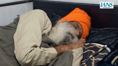 Farmers Protest: ‘Fight Will Last Till Last Breath’, Says Jagjit Singh Dallewal Whose Fast Completes 28 Days for Kisan’ Rights