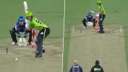 Carnage! Daniel Sams Strikes 31 Runs in Over Off Lloyd Pope to Help Sydney Thunders Win Against Adelaide Strikers During BBL 2024-25 (Watch Video)