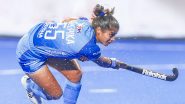 Indian Women's Junior Hockey Team Beats Bangladesh 13-1 in Women's Junior Asia Cup 2024; Mumtaz Khan Scores Four Goals, Deepika, Kanika Siwach Net Hat-Tricks