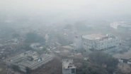 Delhi Air Pollution: Air Quality in &lsquo;Severe&rsquo; Zone in National Capital, Minimum Temperature 7.5 Degrees Celsius (Watch Video)