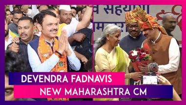 Devendra Fadnavis Set to Sworn In As Maharashtra CM for the Third Time on December 5, Oath Taking Ceremony in Mumbai