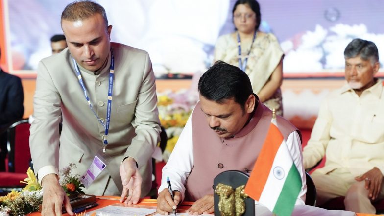 Maharashtra CM Devendra Fadnavis Assumes Office After Taking Oath as Chief Minister for 3rd Time