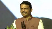 Devendra Fadnavis Takes Oath As Maharashtra CM, Eknath Shinde and Ajit Pawar As Deputy CMs in Presence of PM Narendra Modi (Watch Videos)