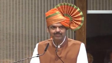 Devendra Fadnavis Unanimously Elected Leader of Maharashtra BJP Legislative Party (Watch Video)