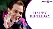 Dharmendra Birthday: Did You Know the ‘He-Man of Bollywood’ Was Honoured With a Lifetime Achievement Award by New Jersey Senate in 2020?