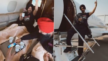 Punjabi Singer Diljit Dosanjh Gears Up for Mumbai Concert at Mahalakshmi Race Course (Watch Video)