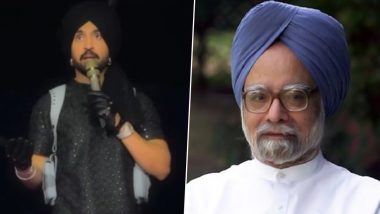 ‘Kabhi Ulta Jawaab Nahi Diya’: Diljit Dosanjh Pays Homage to Late Former PM Manmohan Singh at His Guwahati Concert, Video Goes Viral – WATCH