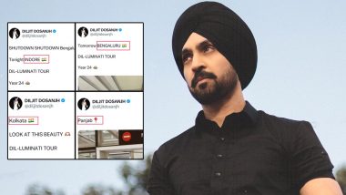 ‘Diljit Dosanjh Unable To Post Indian Flag Alongside Punjab?’: Netizens Slam Singer, Claim He Doesn’t Consider His State as Part of India