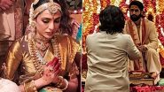 Naga Chaitanya and Sobhita Dhulipala Tie the Knot in a Beautiful Telugu Ceremony – Check Out the Newlyweds’ Pics!