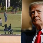 Donald Trump’s Robot Dog ‘Spot’ Seen Protecting and Patrolling As Group of Children Play at Mar-a-Lago in Florida, Viral Video Surfaces