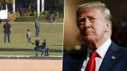 Donald Trump's Robot Dog 'Spot' Seen Protecting and Patrolling As Group of Children Play at Mar-a-Lago in Florida, Viral Video Surfaces