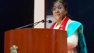 President Droupadi Murmu Appoints Governors in 5 States, VK Singh Named Mizoram Governor, Arif Mohammed Khan Shifted To Bihar; Check Full List of Names Here