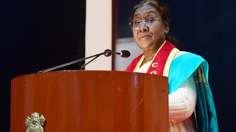 President Droupadi Murmu Appoints Governors in 5 States, VK Singh Named Mizoram Governor, Arif Mohammed Khan Shifted To Bihar; Check Full List of Names Here