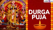 Durga Puja 2025 Start and End Dates: When Is Mahalaya, Durga Ashtami, Maha Navami and Vijaydashami? Check Date-Wise Full Schedule of Bengali Durga Puja