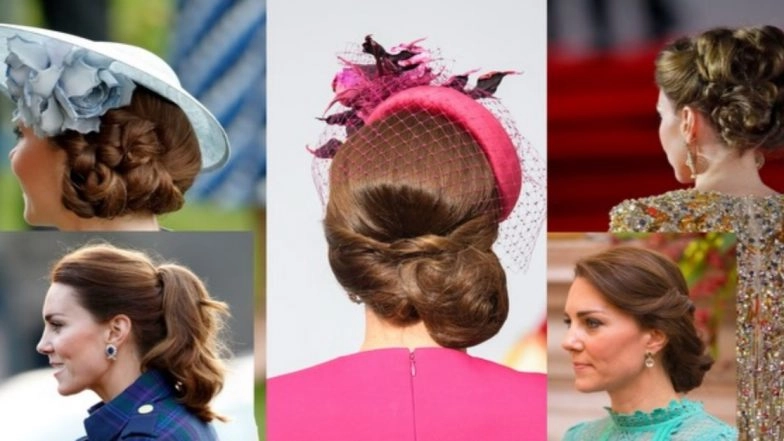 Kate Middleton&rsquo;s Elegant Updo Hairstyles To Take Inspiration for the Royal Elegance