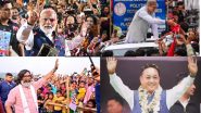 Elections in India 2024: Look Back at Lok Sabha, State Assembly Polls That Redefined Regional and National Politics