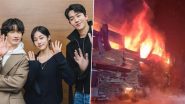 Massive Fire Erupts on Sets of Nam Joo Hyuk and Roh Yoon Seo’s K-Drama ‘East Palace’; No Casualties Reported