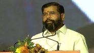 Eknath Shinde Mentions Bal Thackeray, Anand Dighe as He Takes Oath as Maharashtra Deputy CM (Watch Video)