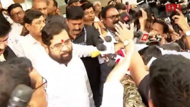 Eknath Shinde Health Update: Caretaker CM Discharged From Jupiter Hospital, To Meet Devendra Fadnavis and Ajit Pawar To Discuss Government Formation in Maharashtra