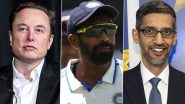 Elon Musk, Sundar Pichai React to Jasprit Bumrah's Hilarious 'Use Google' Suggestion for Journalist Questioning His Batting Ability