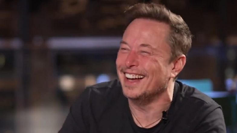 Elon Musk Reacts to Report on Grok AI Chatbot Causing Sensation in India, Shares Laughing Emoji