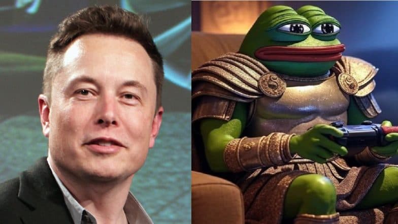 Elon Musk Changes His X Account Name to ‘Kekius Maximus’, Puts ‘Pepe the Frog’ Meme as Profile Picture; Know More Details