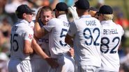 How To Watch NZ vs ENG 3rd Test 2024 Day 2 Free Live Streaming Online? Get Free Telecast Details of New Zealand vs England Match on TV