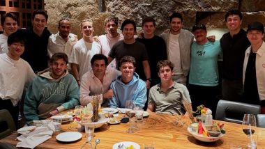 Lewis Hamilton Organizes End of Season Annual Dinner for F1 Drivers, Mercedes Star Celebrates Ahead of Moving to Ferrari (See Post)