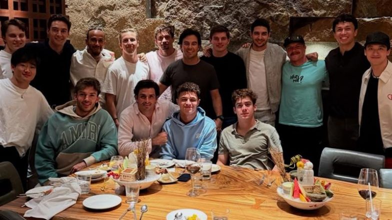 Lewis Hamilton Organizes End of Season Annual Dinner for F1 Drivers, Mercedes Star Celebrates Ahead of Moving to Ferrari (See Post)