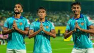 How To Watch Hyderabad FC vs FC Goa, Live Streaming Online? Get Live Telecast Details of ISL 2024–25 Football Match With Time in IST