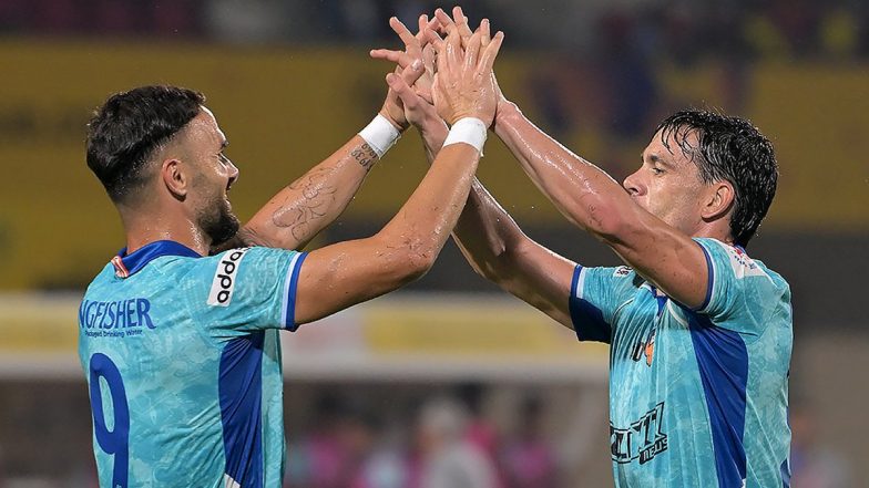 ISL 2024–25: FC Goa Brush Hyderabad FC 2–0 Aside in Manolo Marquez's 100th League Game