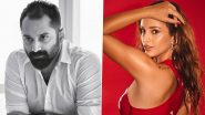 Triptii Dimri To Be Paired Opposite Fahadh Faasil in His Debut Bollywood Film?