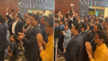 Fans Chant for D Gukesh, Celebrate as 18-Year-Old Beats Ding Liren in Game 11 of World Chess Championship 2024, Gains 6-5 Lead With Three Games Remaining (Watch Video)