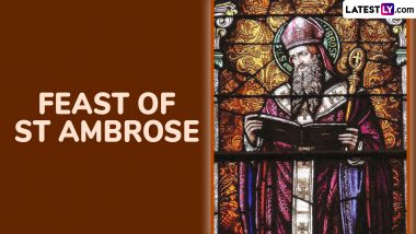 When Is Feast of St Ambrose 2024? Date, History and Significance Explained 