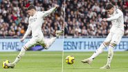 Federico Valverde Goal Video: Watch Uruguay Midfielder Score an Absolute Stunner From Outside the Box in Real Madrid vs Sevilla La Liga 2024–25 Match