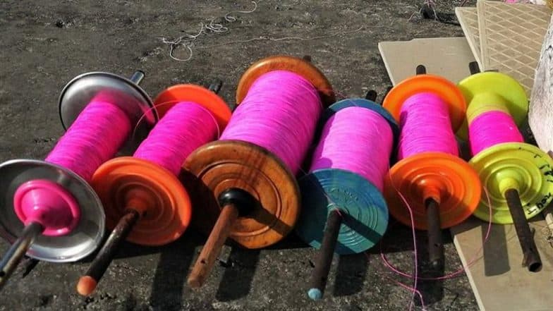 Uttarayan 2025: Nylon and Cotton Threads With Glass Coating Both Banned by State Government, Can't Be Used for Kite Flying, Says Gujarat High Court Ahead of Festival