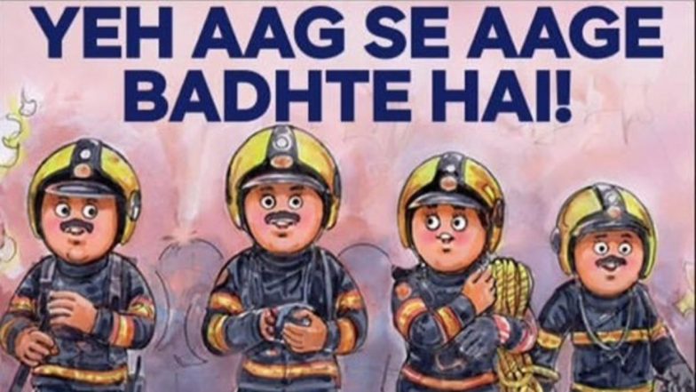 ‘Yeh Aag Se Aage Badhte Hai’: Amul Pays Tribute to Pratik Gandhi’s ‘Agni’ Movie With Quirky Topical (View Pic)