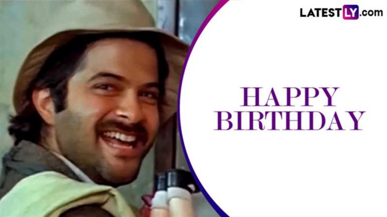 Anil Kapoor Birthday Special: Did You Know the Actor Wasn&rsquo;t the First Choice for 1987 Film &lsquo;Mr India&rsquo;?