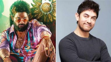 Aamir Khan Wishes Allu Arjun on ‘Blockbuster Success’ of ‘Pushpa 2’ After Film Surpasses INR 1700 Crore Worldwide at Box Office!