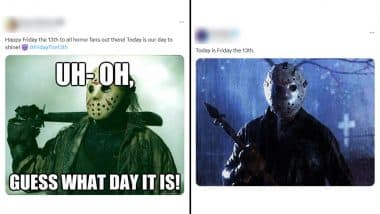 Friday the 13th Meme Templates: Wash Away Your Fear With These Hilarious Jokes, Funny Memes, Images, Posts and Wallpapers That Blend Spooky With Fun