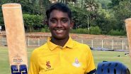 G Kamalini Quick Facts: Here’s All You Need to Know About Tamil Nadu Batter Picked by Mumbai Indians in WPL 2025 Mini Auction