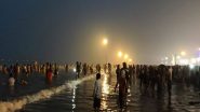 Ganga Sagar Mela 2025: 13,000 Cops To Be Deployed at Sagar Islands in West Bengal’s Coastal South 24 Parganas District in Apprehension of Terror Threat