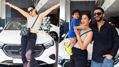 Gauahar Khan Gifts Herself a Swanky Mercedes Priced at Nearly INR 1 Crore, Shares Photos With Her New Car on Insta!