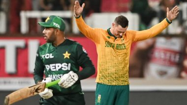 South Africa Defeats Pakistan By 11 Runs in 1st T20I 2024: Hosts Take 1-0 Lead in Series Riding On David Miller's Half-Century, George Linde's All-Round Performance