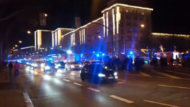 Christmas Market Attack in Germany: Death Toll in Attack on Market in Magdeburg Rises to 5, With More Than 200 Injured