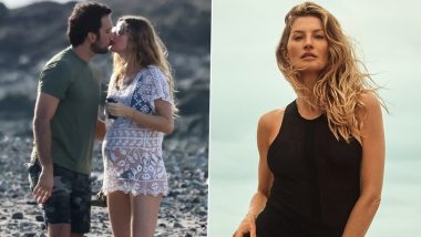 Pregnant Gisele Bundchen Photographed Kissing Boyfriend Joaquim Valente During Romantic Costa Rica Getaway (View Pics)