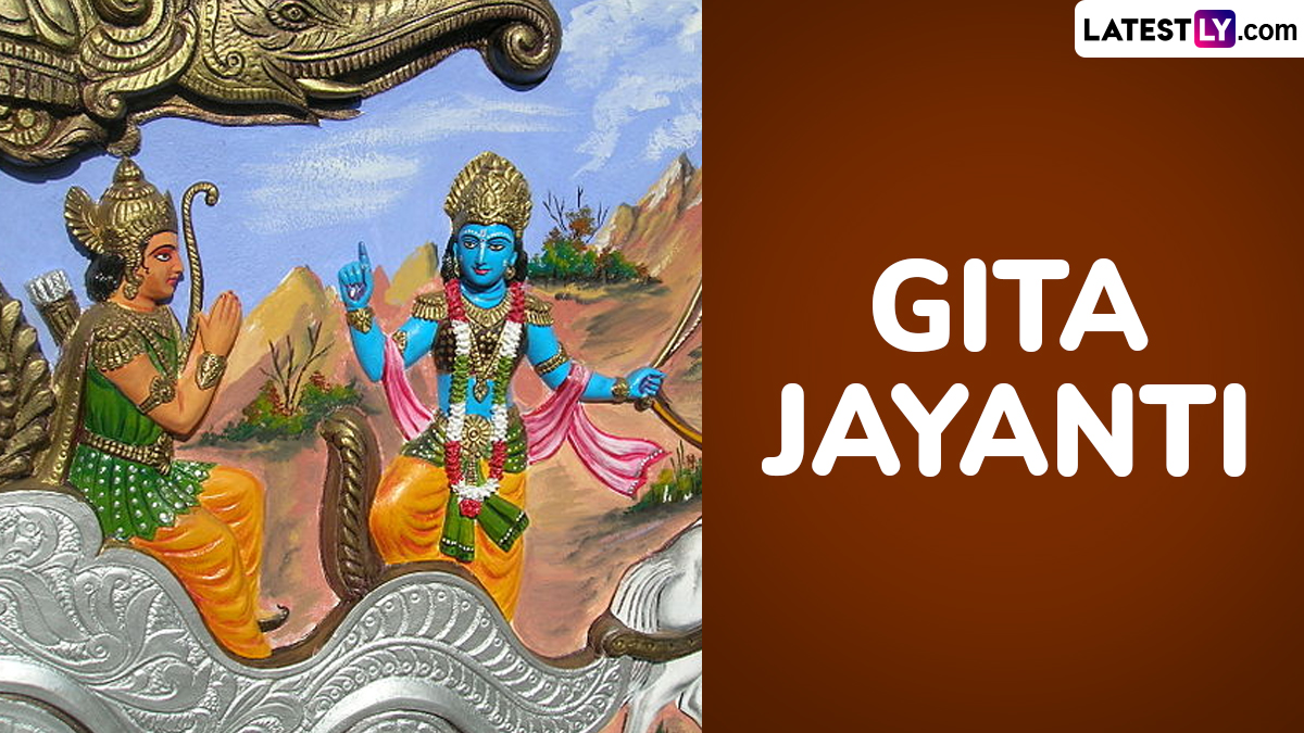 Festivals & Events News When Is Gita Jayanti 2024? Date, Shubh