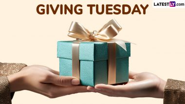 Giving Tuesday 2024 Quotes, Slogans and HD Images: Inspirational Messages, Instagram Captions, Wallpapers, Sayings and Greetings To Celebrate the Power of Giving