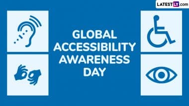 When is Global Accessibility Awareness Day 2025? Know Date, History and Significance of The Day